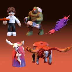 Kotobukiya ROVER ROBIN Uncovers Bloody Antlers Figure JAPAN OFFICIAL