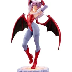 KOTOBUKIYA Vampire Darkstalkers Bishoujo Lilith 1/7 Figure JAPAN OFFICIAL