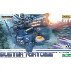 Kotobukiya ZOIDS RZ-013 Buster Tortoise 1/72 Model Kit JAPAN OFFICIAL
