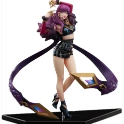 League of Legends K/DA Evelynn 1/7 Figure JAPAN OFFICIAL