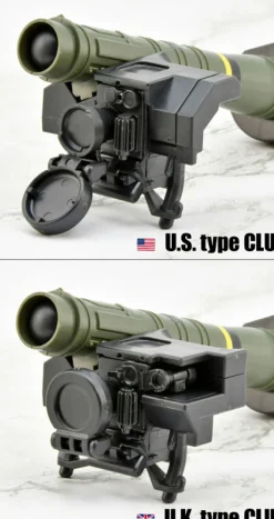 LittleArmory LA103 FGM148 Type Antitank Missile 1/12 Model Kit JAPAN OFFICIAL