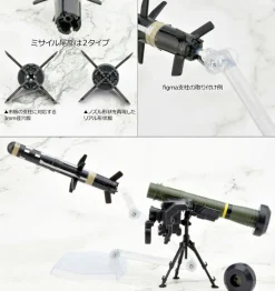 LittleArmory LA103 FGM148 Type Antitank Missile 1/12 Model Kit JAPAN OFFICIAL