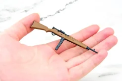 LittleArmory LA-YS03 Youjo Senki Tanya MKMS Submachine Gun 1/12 Model Kit JAPAN