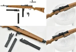 LittleArmory LA-YS03 Youjo Senki Tanya MKMS Submachine Gun 1/12 Model Kit JAPAN