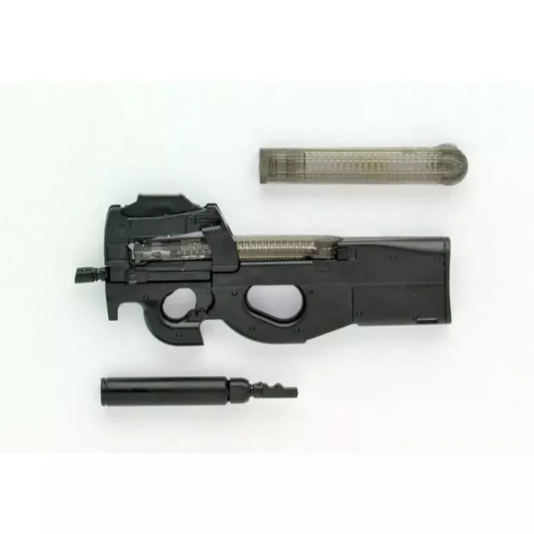 LittleArmory P90 Type 1/12 LA039 Model Kit JAPAN OFFICIAL