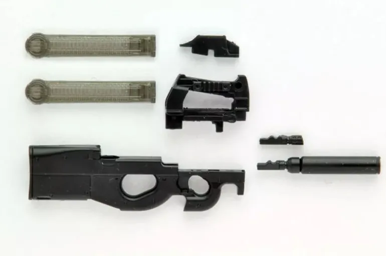LittleArmory P90 Type 1/12 LA039 Model Kit JAPAN OFFICIAL