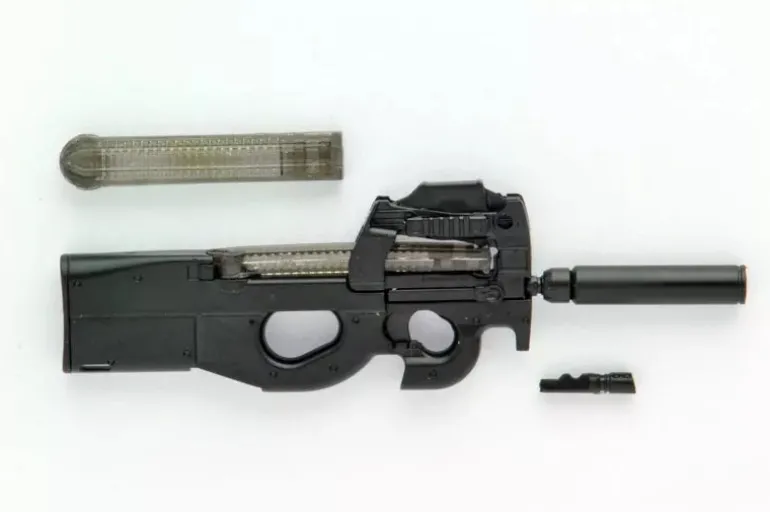 LittleArmory P90 Type 1/12 LA039 Model Kit JAPAN OFFICIAL