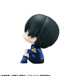 LookUp BLUE LOCK Rin Itoshi Japan National Representative Match ver. Figure