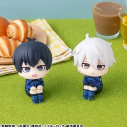 LookUp BLUE LOCK Yoichi Isagi Japan National Representative Match ver. Figure