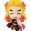 LookUp Demon Slayer Kimetsu no Yaiba Kyojuro Rengoku Smiling ver. Figure JAPAN