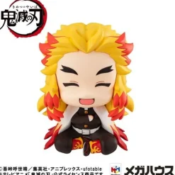 LookUp Demon Slayer Kimetsu no Yaiba Kyojuro Rengoku Smiling ver. Figure JAPAN