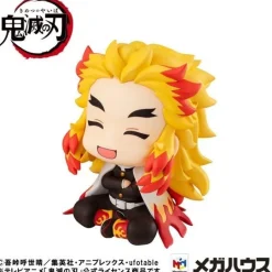 LookUp Demon Slayer Kimetsu no Yaiba Kyojuro Rengoku Smiling ver. Figure JAPAN
