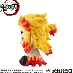 LookUp Demon Slayer Kimetsu no Yaiba Kyojuro Rengoku Smiling ver. Figure JAPAN