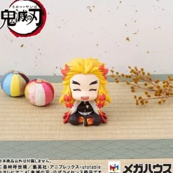 LookUp Demon Slayer Kimetsu no Yaiba Kyojuro Rengoku Smiling ver. Figure JAPAN