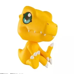 LookUp Digimon Adventure Agumon Figure JAPAN OFFICIAL