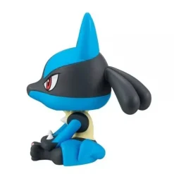 LookUp Pokemon Lucario Figure JAPAN OFFICIAL