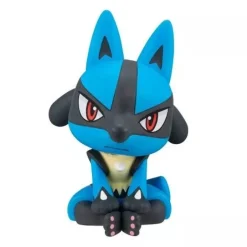 LookUp Pokemon Lucario Figure JAPAN OFFICIAL