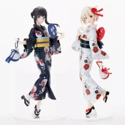 Luminasta Lycoris Recoil Takina Inoue & Chisato Nishikigi Yukata Figure Set of 2