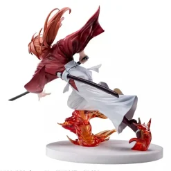 Luminasta Rurouni Kenshin Meiji Swordsman Romantic Story Kenshin Himura Figure