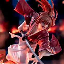 Luminasta Rurouni Kenshin Meiji Swordsman Romantic Story Kenshin Himura Figure