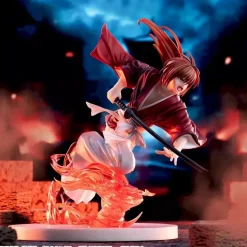 Luminasta Rurouni Kenshin Meiji Swordsman Romantic Story Kenshin Himura Figure