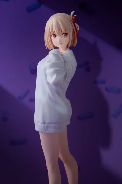 Lycoris Recoil Chisato Nishikigi Oversized Sweatshirt Ver. 1/7 Figure JAPAN