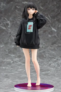 Lycoris Recoil Takina Inoue Oversized Sweatshirt Ver. 1/7 Figure JAPAN
