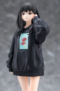 Lycoris Recoil Takina Inoue Oversized Sweatshirt Ver. 1/7 Figure JAPAN