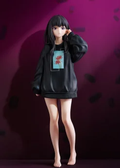 Lycoris Recoil Takina Inoue Oversized Sweatshirt Ver. 1/7 Figure JAPAN