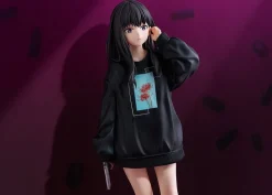 Lycoris Recoil Takina Inoue Oversized Sweatshirt Ver. 1/7 Figure JAPAN