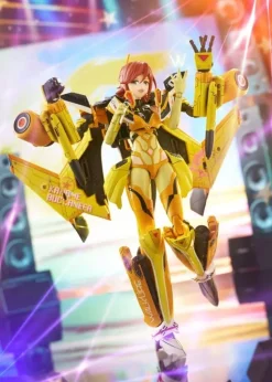 Macross Delta VF-31J Siegfried Kaname Buccaneer Model Kit JAPAN OFFICIAL