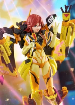 Macross Delta VF-31J Siegfried Kaname Buccaneer Model Kit JAPAN OFFICIAL