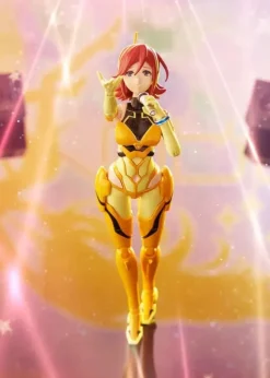 Macross Delta VF-31J Siegfried Kaname Buccaneer Model Kit JAPAN OFFICIAL