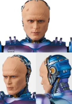 MAFEX No.196 MAFEX ROBOCOP 2 MURPHY HEAD Ver. Action Figure JAPAN ZA-526