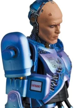 MAFEX No.196 MAFEX ROBOCOP 2 MURPHY HEAD Ver. Action Figure JAPAN ZA-526