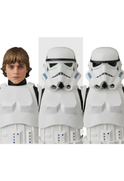MAFEX No.257 Star Wars Luke Skywalker TM Stormtrooper Disguise Action Figure