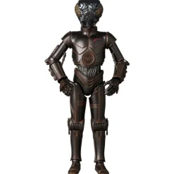 MAFEX No.240 Star Wars The Empire Strikes Back 4-LOM (TM) Action Figure JAPAN