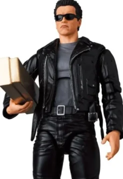Mafex No.199 T-800 (T2 Ver.) Terminator 2 Judgment Day Action Figure ZA-529