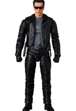 Mafex No.199 T-800 (T2 Ver.) Terminator 2 Judgment Day Action Figure ZA-529