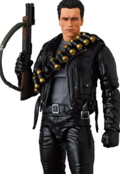 Mafex No.199 T-800 (T2 Ver.) Terminator 2 Judgment Day Action Figure ZA-529
