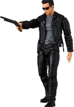 Mafex No.199 T-800 (T2 Ver.) Terminator 2 Judgment Day Action Figure ZA-529