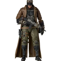 MAFEX No.260 Zack Snyder's Justice League Knightmare Batman Action Figure JAPAN