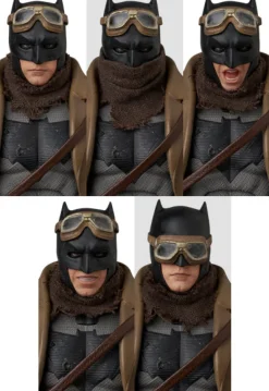 MAFEX No.260 Zack Snyder's Justice League Knightmare Batman Action Figure JAPAN