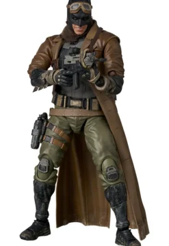 MAFEX No.260 Zack Snyder's Justice League Knightmare Batman Action Figure JAPAN