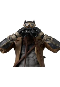 MAFEX No.260 Zack Snyder's Justice League Knightmare Batman Action Figure JAPAN
