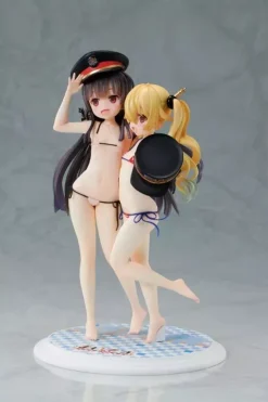 Maitetsu Last Run!! Hachiroku & Olivi 1/6 Figure JAPAN OFFICIAL