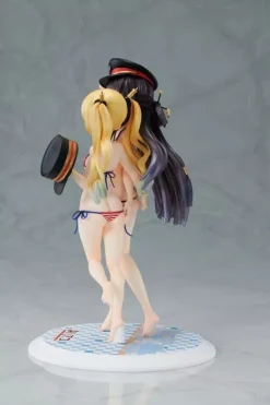 Maitetsu Last Run!! Hachiroku & Olivi 1/6 Figure JAPAN OFFICIAL