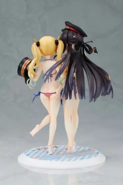 Maitetsu Last Run!! Hachiroku & Olivi 1/6 Figure JAPAN OFFICIAL