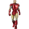 Marvel Studios The Infinity Saga LX Iron Man Mark 6 1/12 Action Figure JAPAN