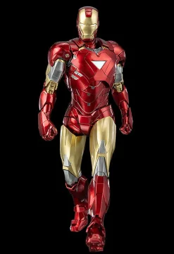 Marvel Studios The Infinity Saga LX Iron Man Mark 6 1/12 Action Figure JAPAN